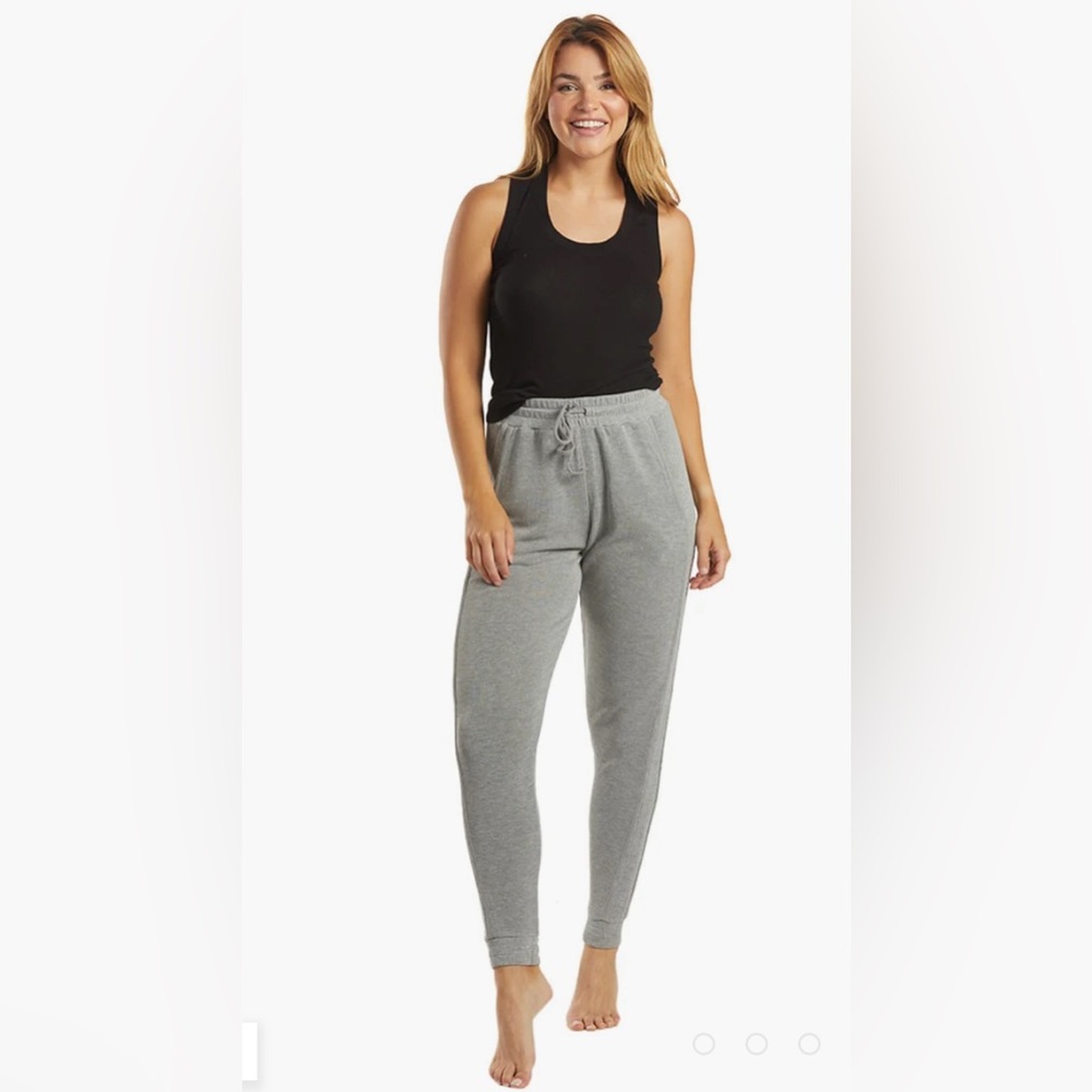 Free People FP Movement High Waist Back Into It Jogger Pants Gray M - Picture 2 of 9